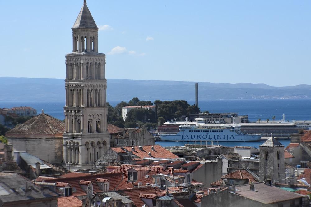 Prima Luce Downtown Hotel Split Kültér fotó