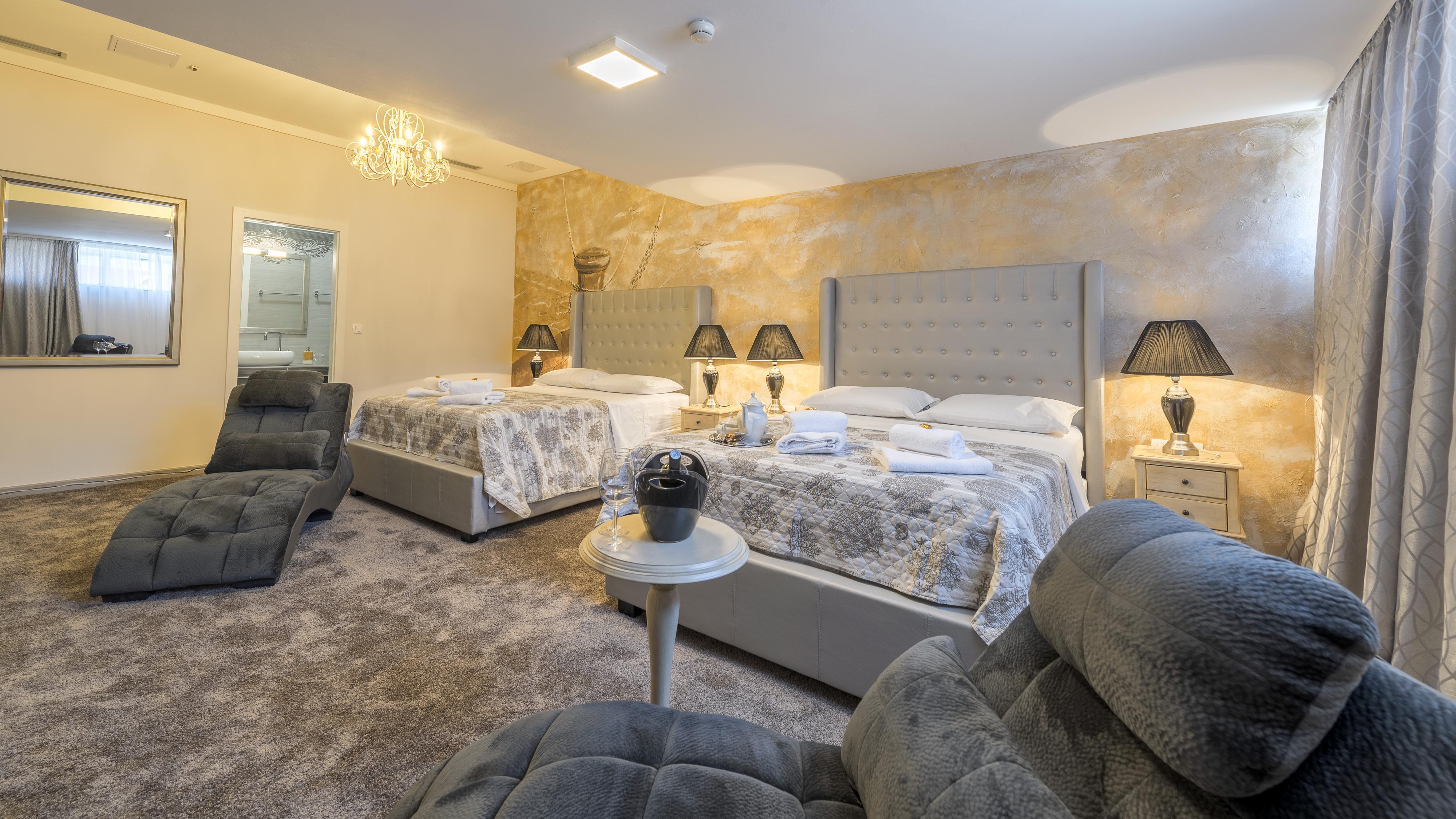 Prima Luce Downtown Hotel Split Kültér fotó