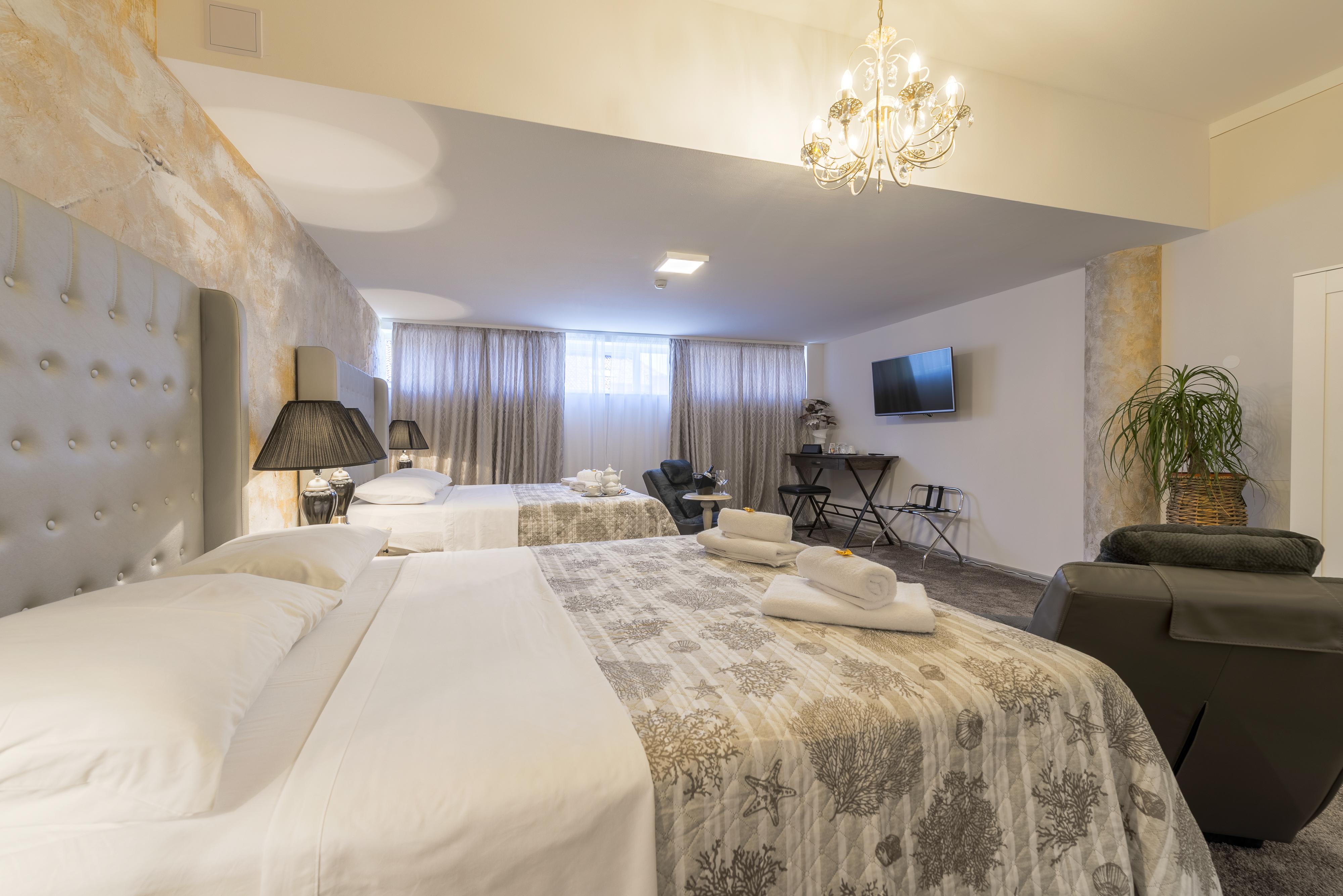 Prima Luce Downtown Hotel Split Kültér fotó