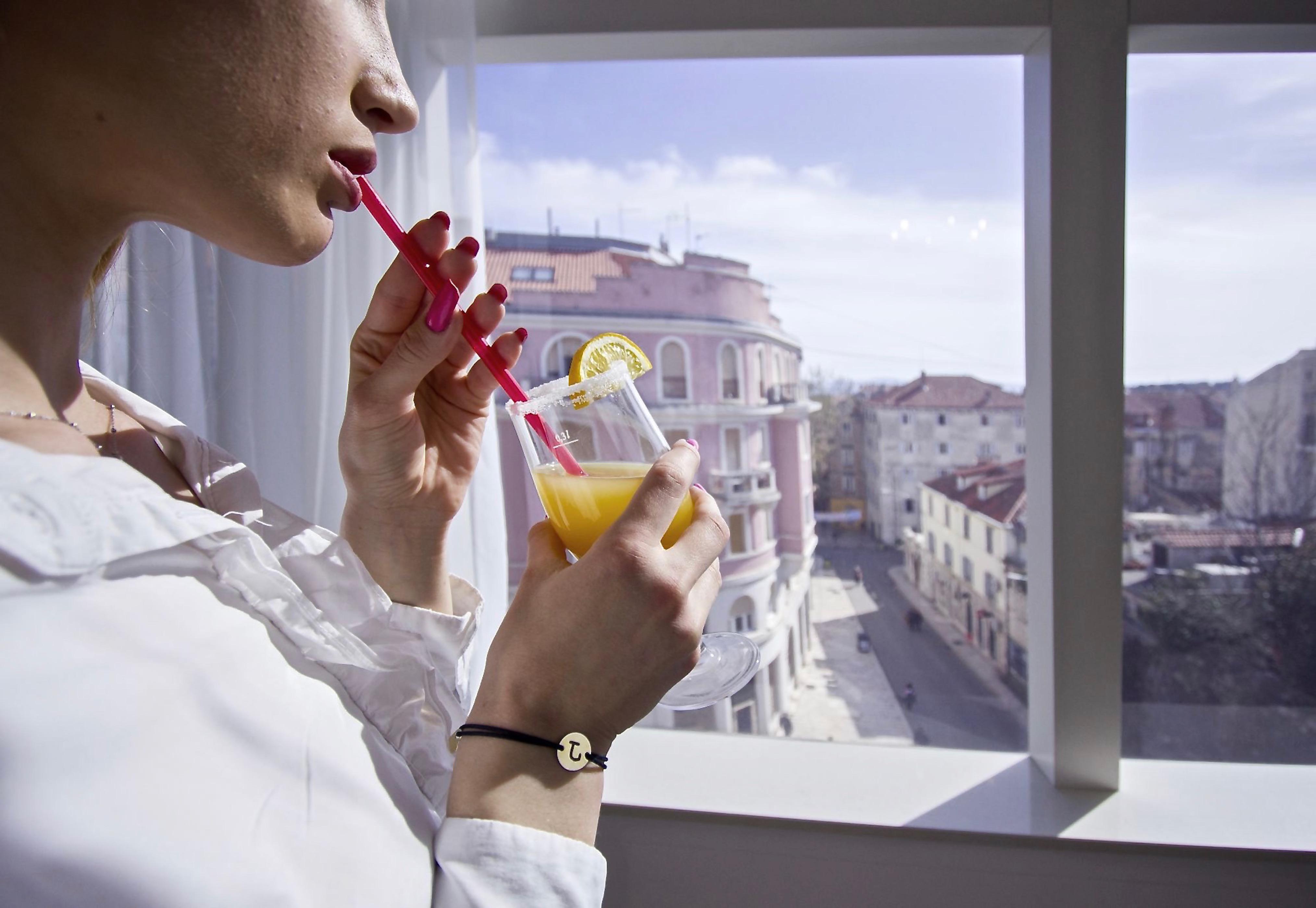 Prima Luce Downtown Hotel Split Kültér fotó