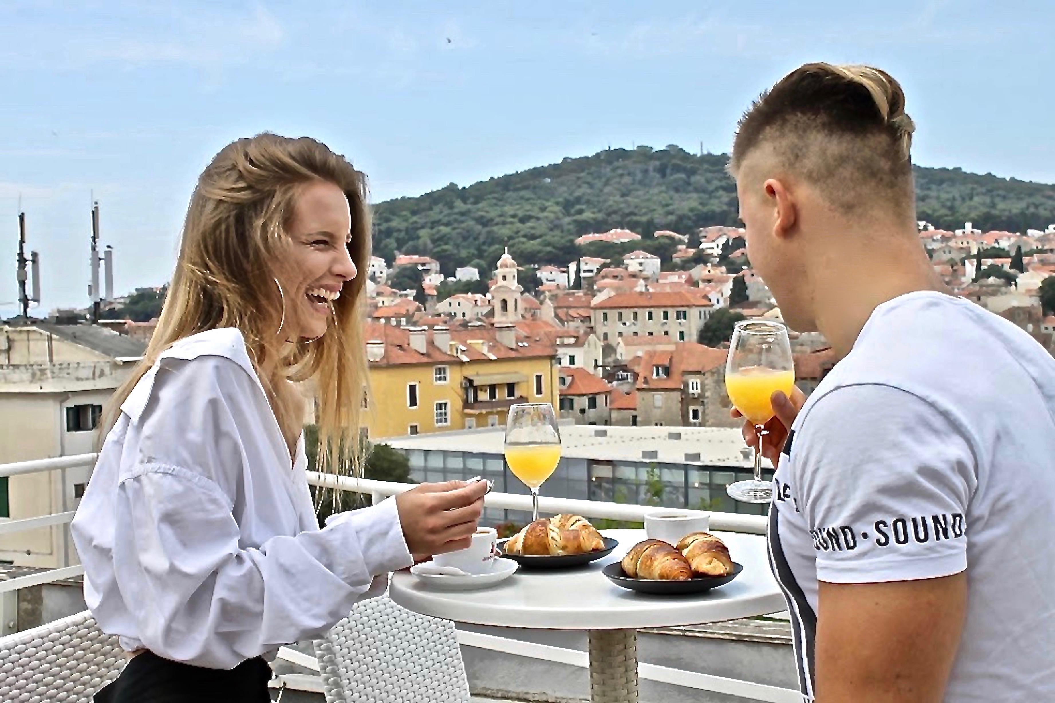 Prima Luce Downtown Hotel Split Kültér fotó