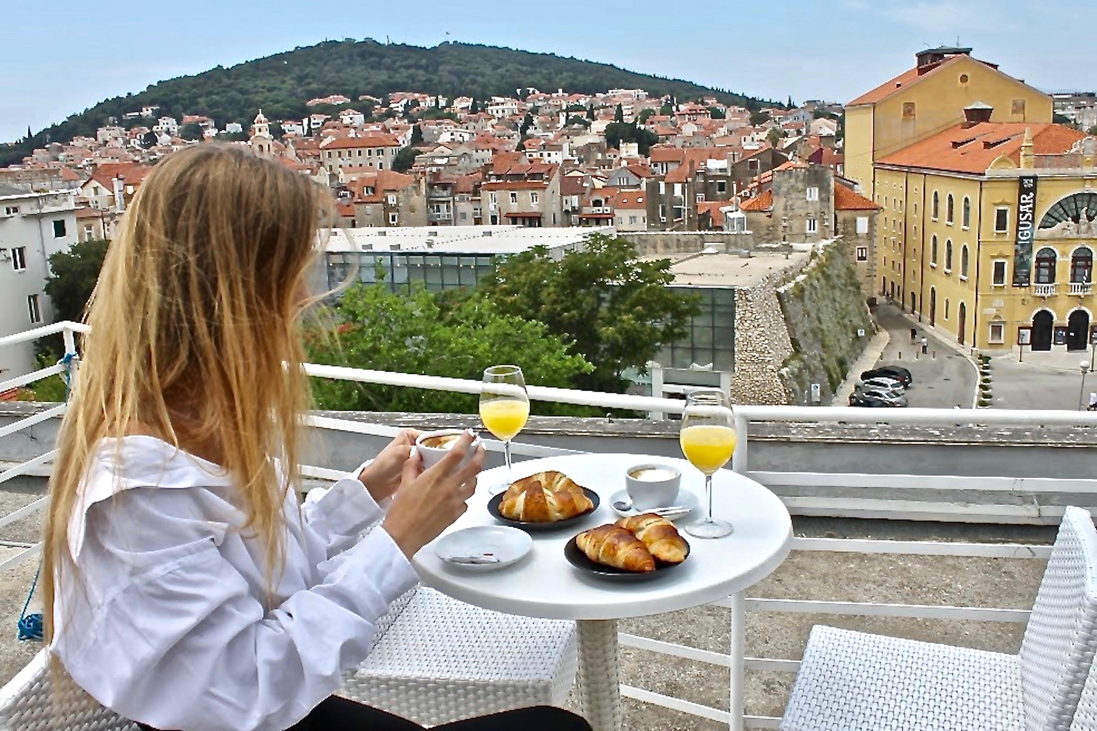 Prima Luce Downtown Hotel Split Kültér fotó