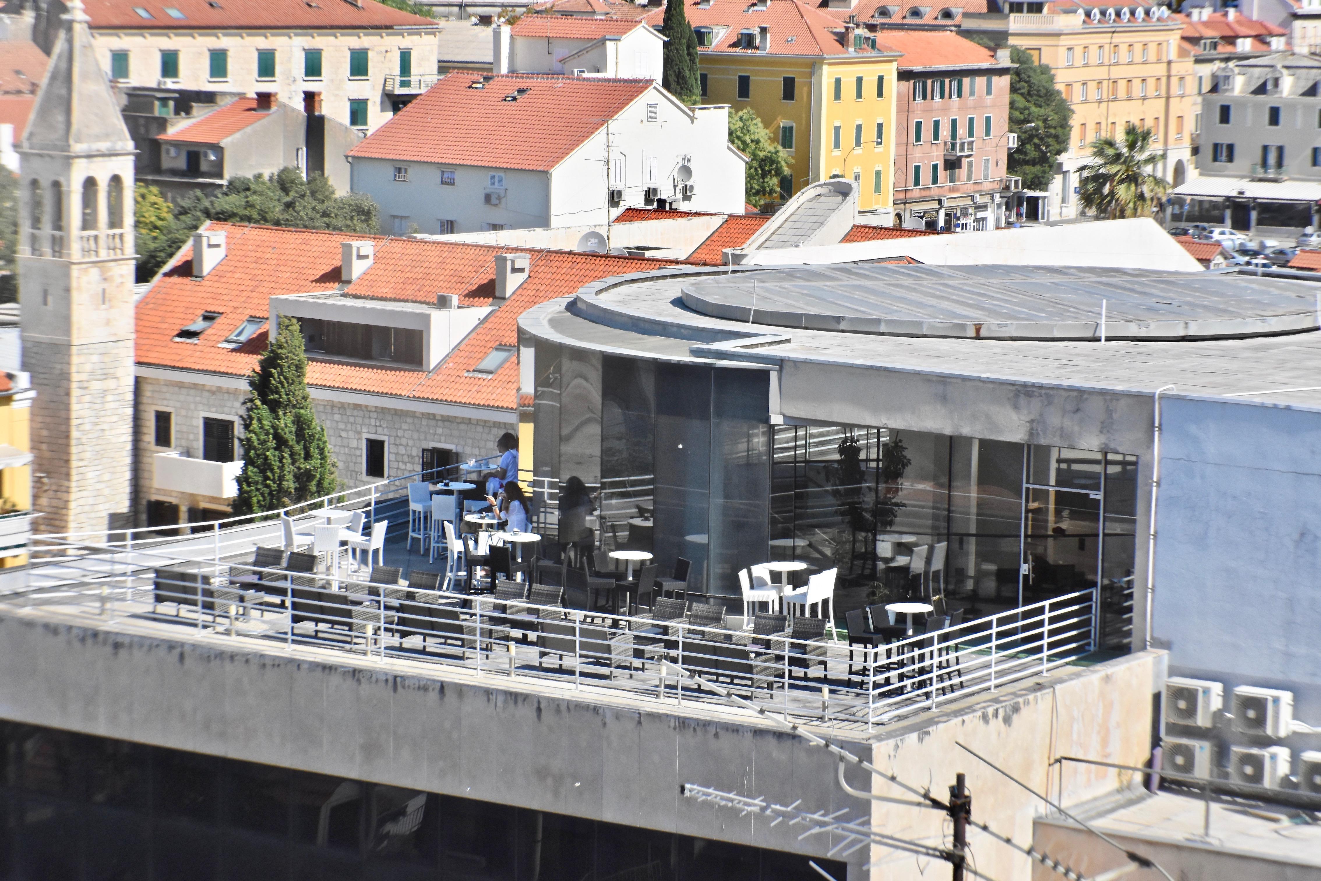 Prima Luce Downtown Hotel Split Kültér fotó