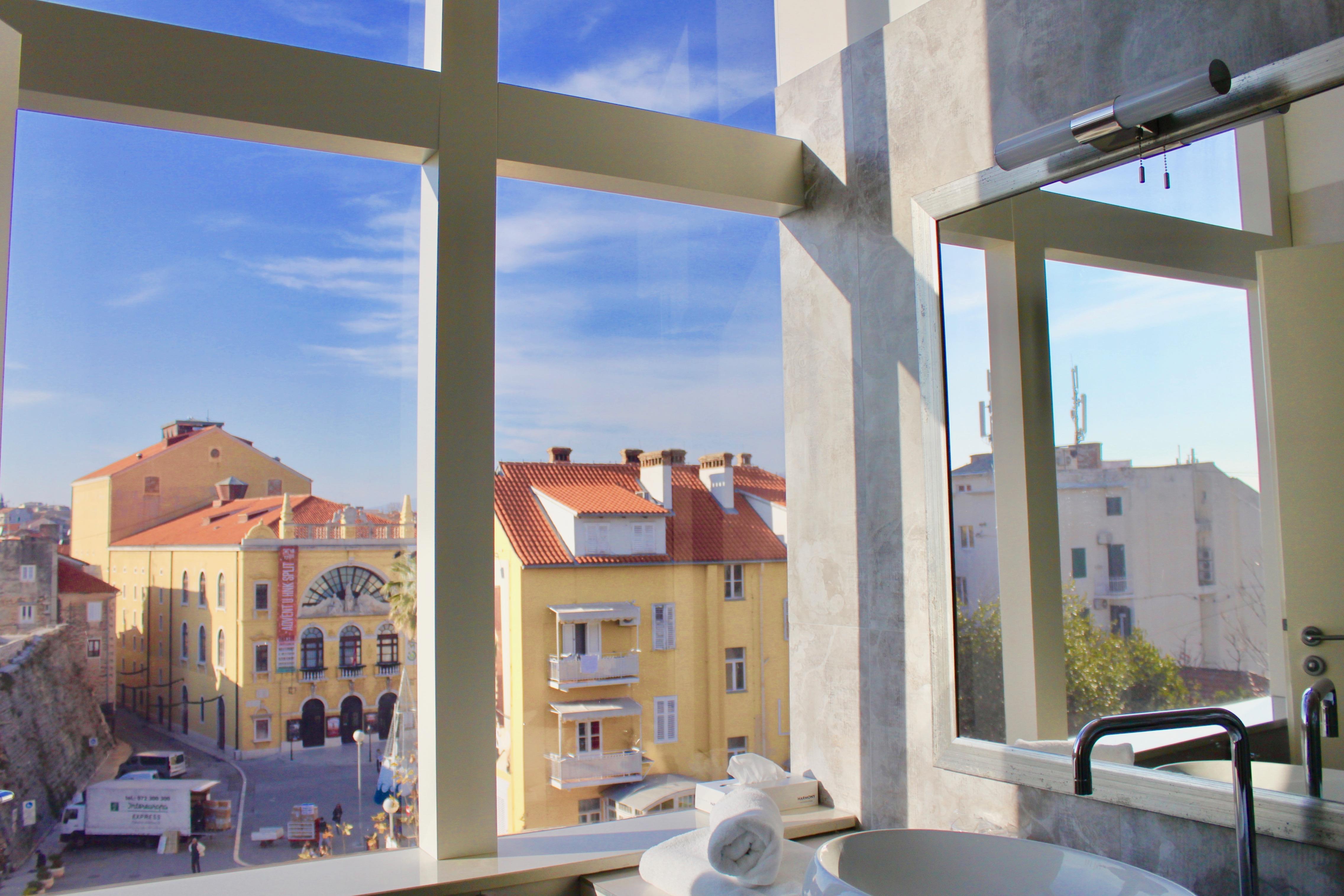 Prima Luce Downtown Hotel Split Kültér fotó