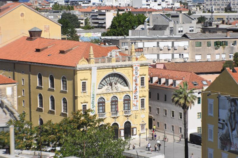 Prima Luce Downtown Hotel Split Kültér fotó